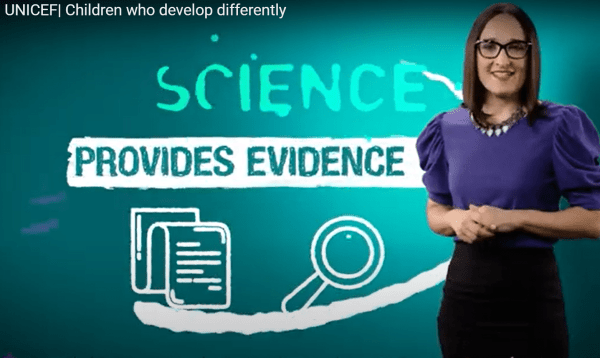 يونيسف | الأطفال الذين يتطورون بشكل مختلف