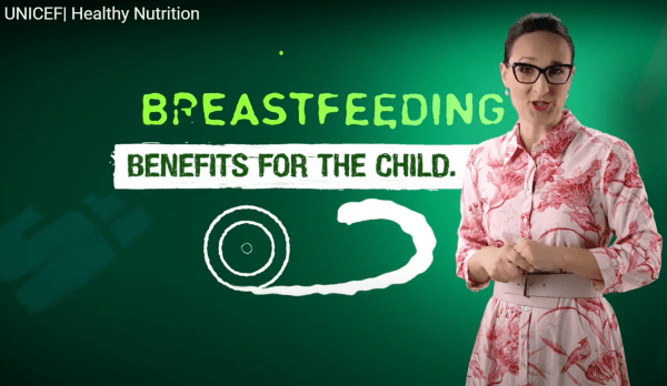يونيسف | التغذية السليمة